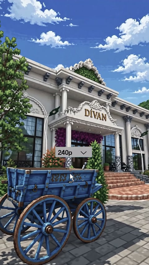 Tokat Divan Wedding Hall Polyurethane Decoration Applications