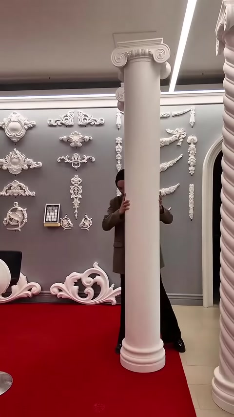 Şık ve Dayanıklı Poliüretan Dekoratif Sütun Modelleri
