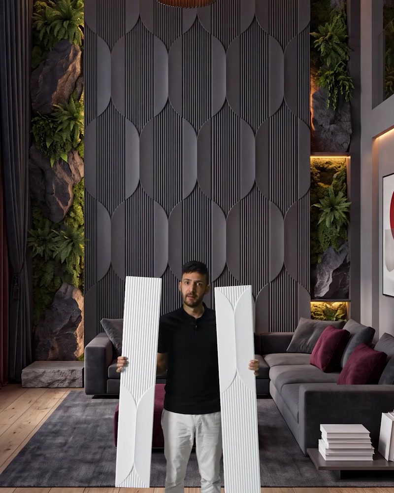 Elevate Your Spaces with One Panel and Endless Design Possibilities