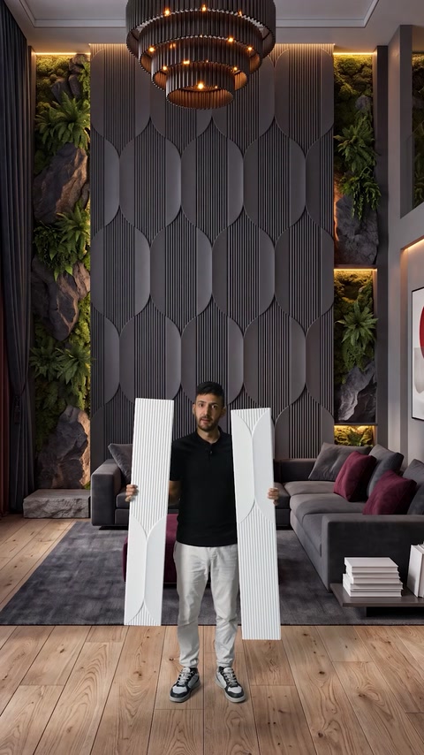 Elevate Your Spaces with One Panel and Endless Design Possibilities