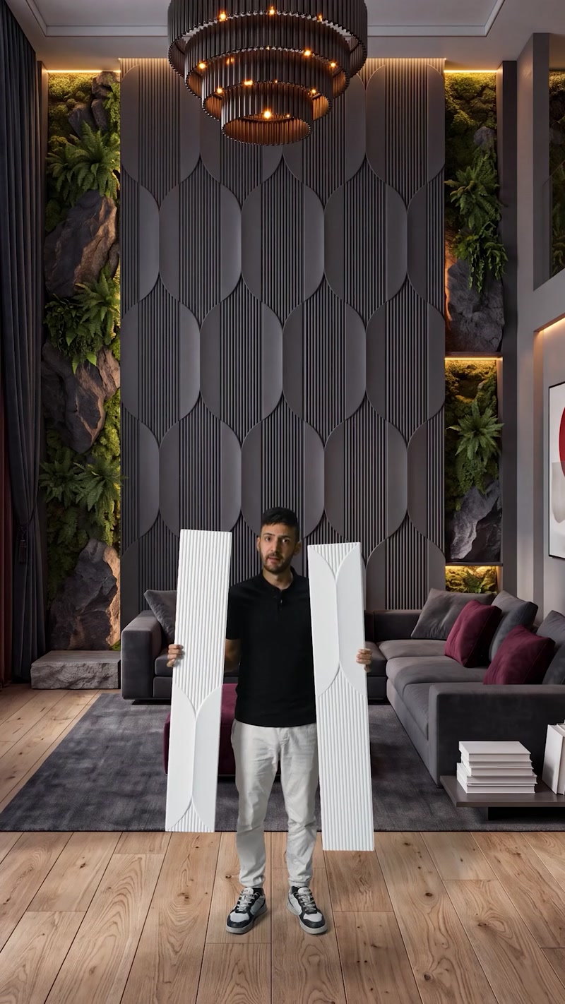 Elevate Your Spaces with One Panel and Endless Design Possibilities