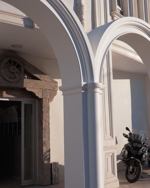 Custom Arched Columns for an Architect's Design | Polure