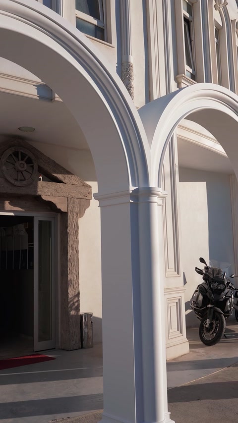 Custom Arched Columns for an Architect's Design | Polure