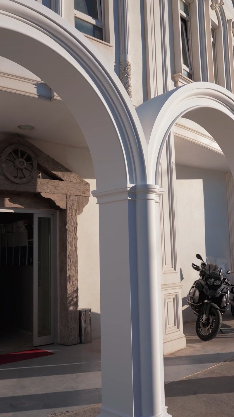 Colonne ad arco su misura per il progetto di un architetto | Polure