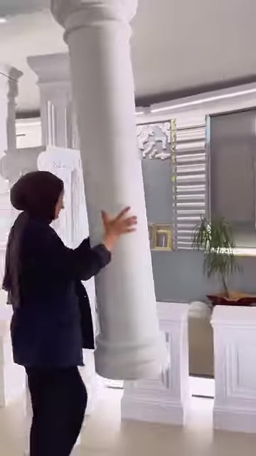 Poliüretan Sütun Modelleri: Başlık, Alt Kaide, Yivli ve Burgulu Sütunlar