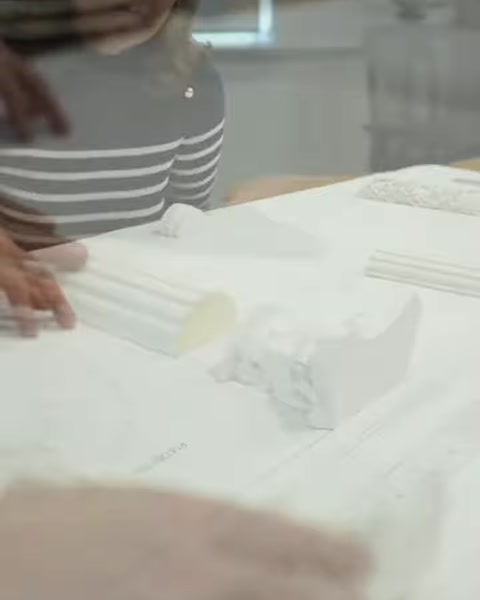 Polure Poliüretan SÜtun Söve Katsilmesi Dekoratif Ürünler ve Teknik Ekibi ile Fuar Stand Uygulama