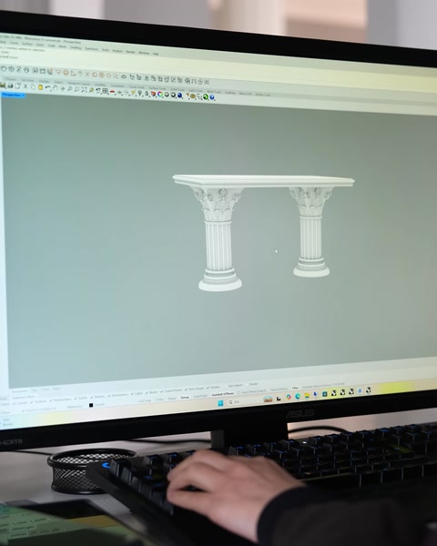 The Crafting of a Masterpiece: Step-by-Step Polyurethane Wedding Table Production