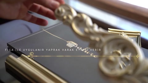 Vernice per esterni giallo oro a base solvente Dekorgold – Best Elite Exterior Gold Paint — 0:17