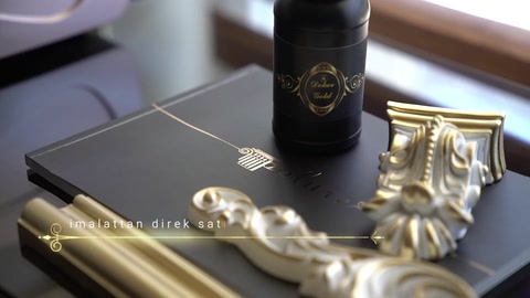 Vernice per esterni giallo oro a base solvente Dekorgold – Best Elite Exterior Gold Paint — 0:25
