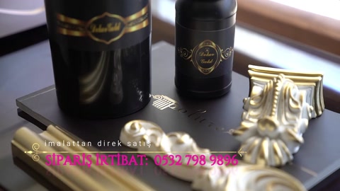 Vernice per esterni giallo oro a base solvente Dekorgold – Best Elite Exterior Gold Paint — 0:30