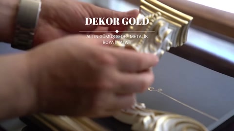 Dekorgold Solvent Bazlı Dış Cephe Altın Sarı Boya