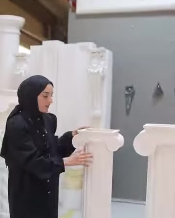 Vengono confrontati due modelli di colonne con diametri e altezze diverse