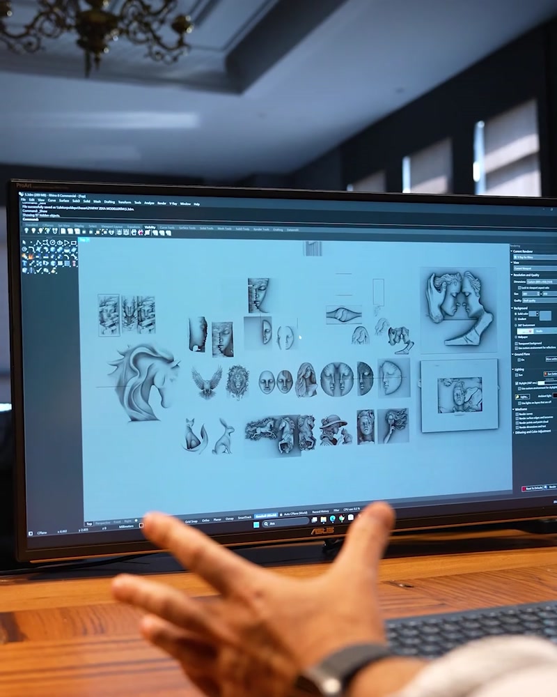 Trasforma i tuoi muri con pannelli in poliuretano a rilievo personalizzati