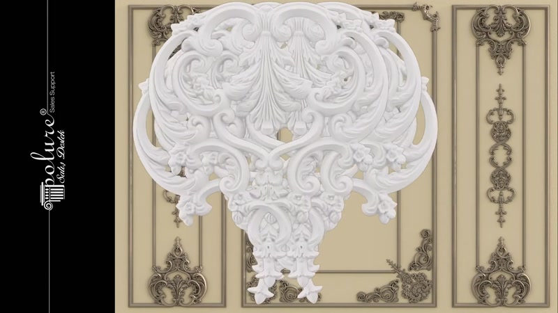 Polure Polyurethane Interior Decoration and Ornamental Products