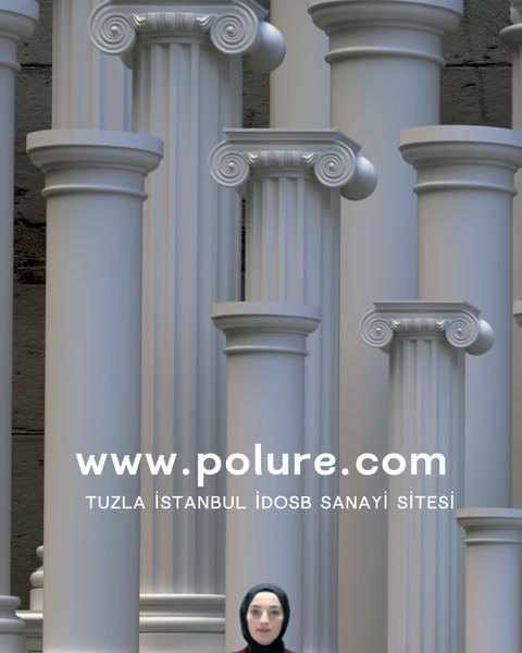 Modelli di Colonne in Poliuretano, Produzione e Applicazioni Decorative