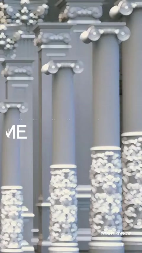 Modelli, Produzione e Applicazioni Decorative di Colonne in Poliuretano