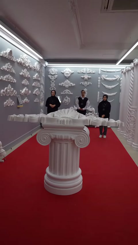 Poliüretan Taç Pediment Modelleri ve Dekoratif Motifler