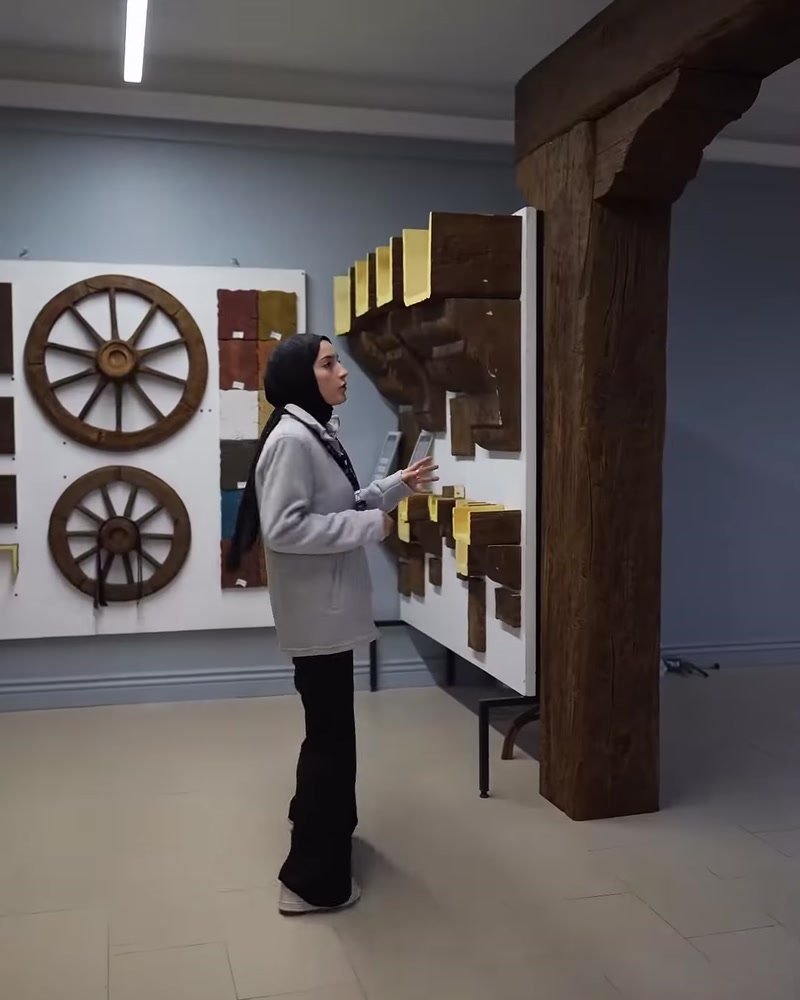 Poliüretan Kiriş, Mertek, Kütük, Tekerlek ve Panel Modelleri