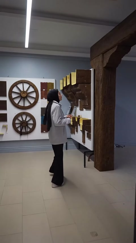 Poliüretan Kiriş, Mertek, Kütük, At Arabası Tekeri ve Panel İmalatı