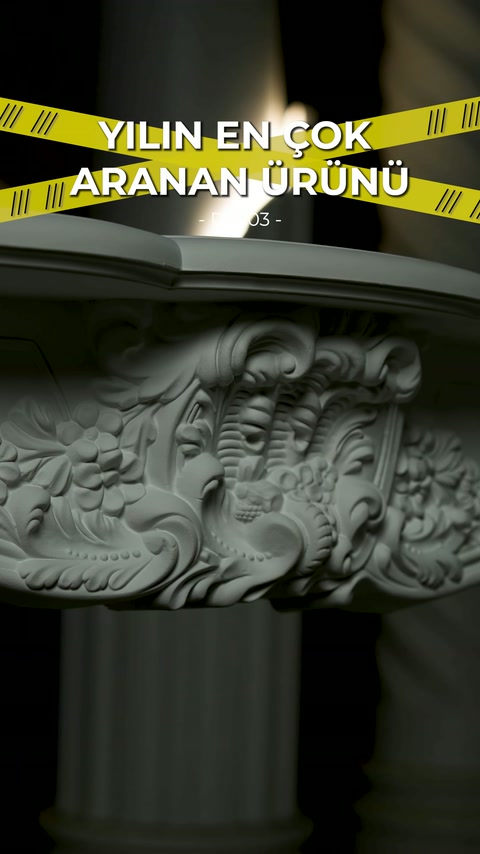 Completed fireplace design showcasing leaf-decorated header and fluted foot details.