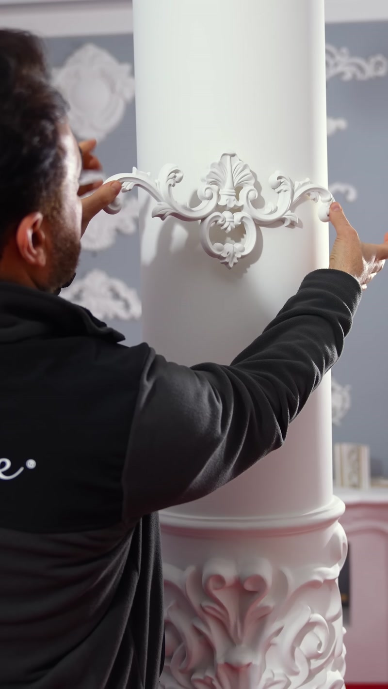 Flexible Flex Production for All Polyurethane Decorative Products
