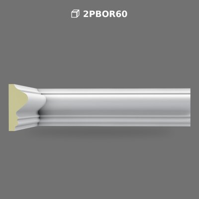 2PBOR60 Düz Bordür