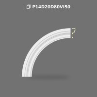 P14D20D80VI50 Yuvarlak Kavis Kemer