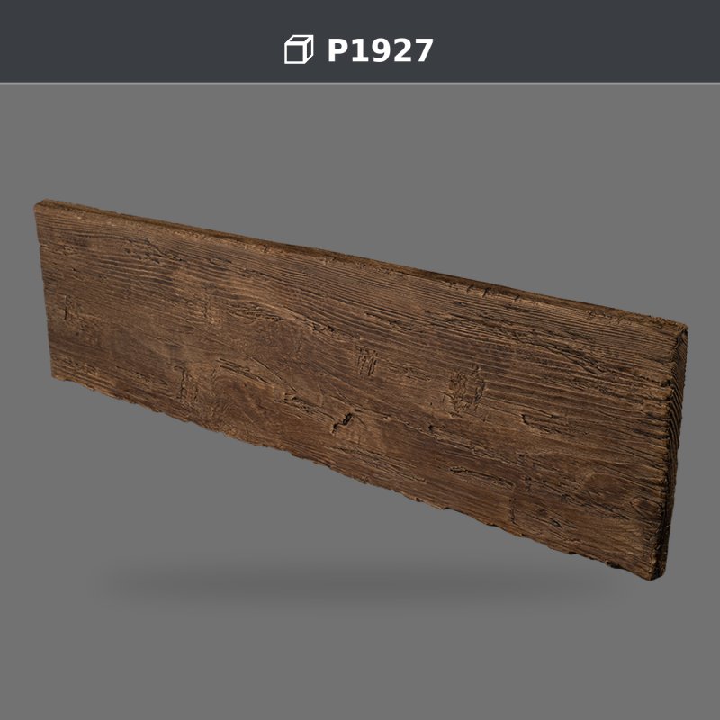 Polure Polyurethane Wood-Look Wall Panels - Rustic Wall Cladding