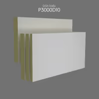 Poliüretan 3D Dekoratif Duvar Paneli Modelleri