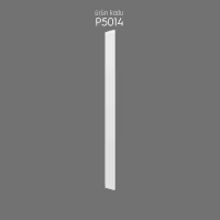Poliüretan Yivli Pilaster Sütun Gövdesi Modeli