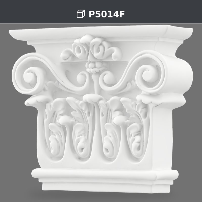 Polure Poliüretan Pilaster Sütun Başlığı Modelleri | Polure