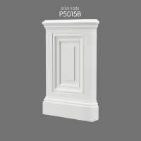 Dekoratif Poliüretan Pilaster Sütun Alt Kaide Tasarımı