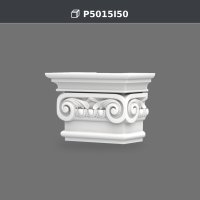 Poliüretan İyonik Pilaster Sütun Başlığı 11x21x15 cm