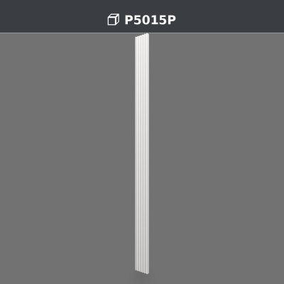 Poliüretan Yivli Pilaster Sütun 3x15x240 cm Duvar Kaplama