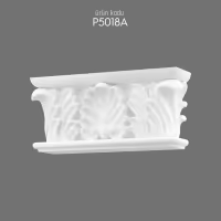 Klasik Motifli Dekoratif Poliüretan Pilaster Sütun Başlığı