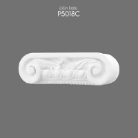 Poliüretan İyon Pilaster Sütun Başlığı Modeli