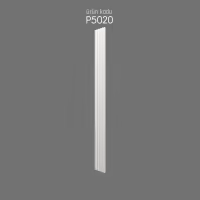 Poliüretan Yivli Pilaster Sütun Duvar Süsleme Modeli