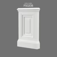 Poliüretan Pilaster Sütun Alt Kaide Modeli