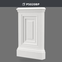 Poliüretan Pilaster Sütun Alt Kaide Modeli