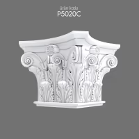 Poliüretan Pilaster Sütun Başlığı Modeli