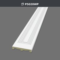 Dikey Yivli Poliüretan Pilaster Duvar Sütunu 20x240 cm