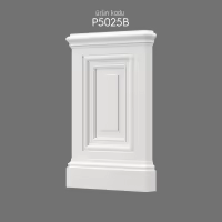 Dekoratif Poliüretan Pilaster Sütun Alt Kaidesi Tasarımı
