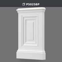 Dekoratif Poliüretan Pilaster Sütun Alt Kaidesi Tasarımı