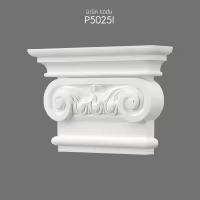 Poliüretan İyon Pilaster Sütun Başlığı Modelleri | Polure