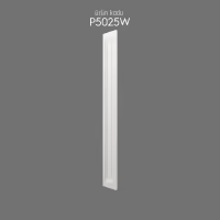 Dekoratif Poliüretan Pilaster Sütun Düz Panel Modeli