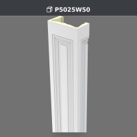 13x25x240 cm Poliüretan dekorasyon ürünü Pilaster Sütun