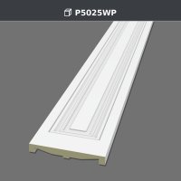 Dekoratif Poliüretan Pilaster Sütun Düz Panel Modeli