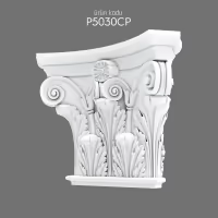 Poliüretan Klasik Pilaster Sütun Başlığı Modeli