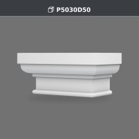 P5030D50 Pilaster Sütun Başlık