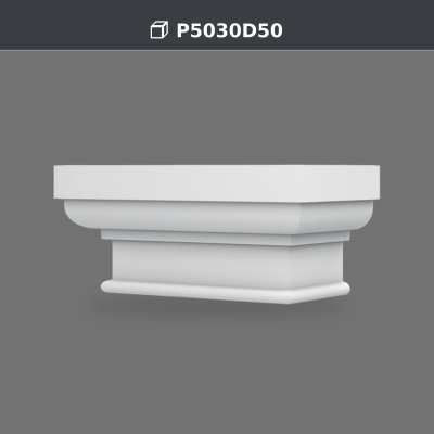 P5030D50 Pilaster Sütun Başlık